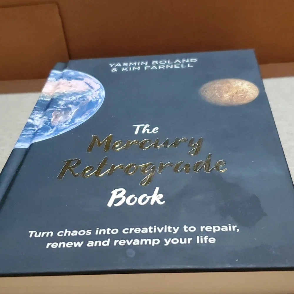 ☿ The Mercury Retrograde Book: Turn Chaos Into Creativity hardcover 📚 - Picture 7 of 12